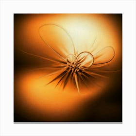 Abstract Flower Canvas Print