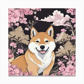 Shiba Inu 26 Canvas Print