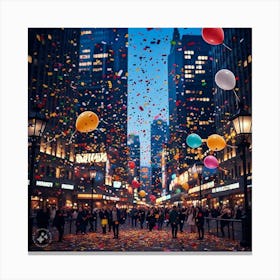 New York City Canvas Print