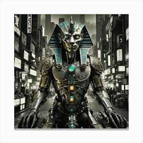 Egyptian Pharaoh 1 Canvas Print