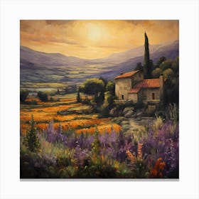 Vibrant Visions of Verona Canvas Print