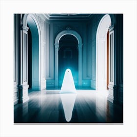 Ghost In The Dark 5 Canvas Print