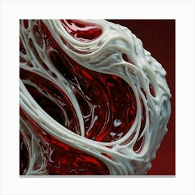 'Blood' 1 Canvas Print