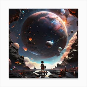 Space Odyssey Canvas Print