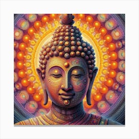 Buddha 42 Canvas Print