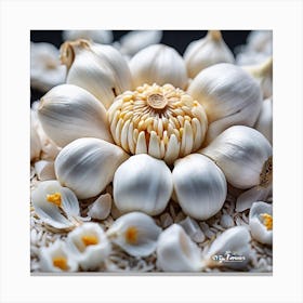 Garlic And Rice Canvas Print