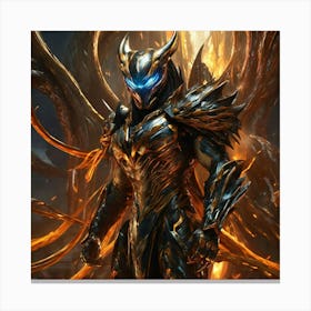 Demon Lord gf Canvas Print