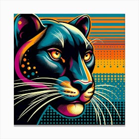 Panther 3 Canvas Print