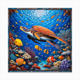 The Reef. Canvas Print