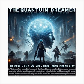Quantum Dreamer 4 Canvas Print