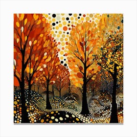 Autumn Forest 2 Canvas Print