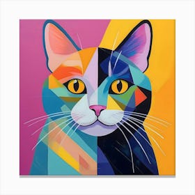 Kitty Cat 3 Canvas Print