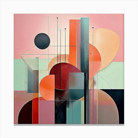 Abstract Shapesа Canvas Print