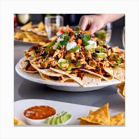 Nachos 1 Canvas Print