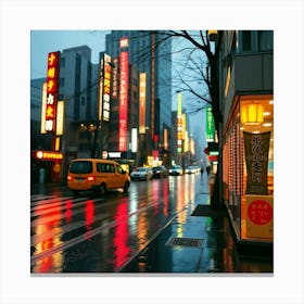 Beautiful city 1 Canvas Print