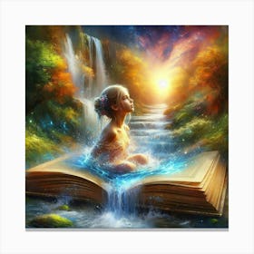 Book Of Wonders 2 Canvas Print