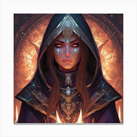 Necromancer Canvas Print