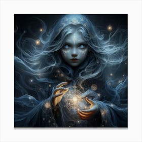 Mermaid 14 Canvas Print