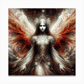 Angel Of The Night Canvas Print