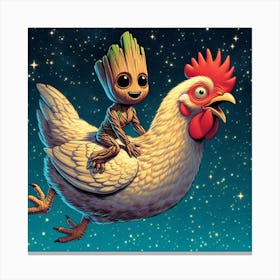 Guardians Of The Galaxy Canvas Print