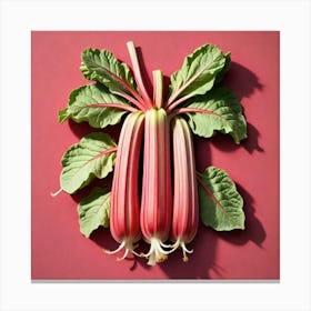 Rhubarb 133 Canvas Print