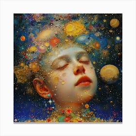 'Solar System' 1 Canvas Print