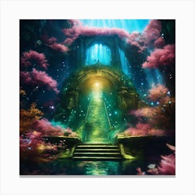 Fantasy Art Canvas Print