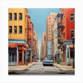 Nyc Cityscape Canvas Print