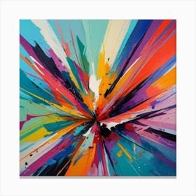 1000013784 Abstract art Canvas Print