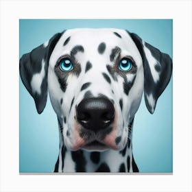 Dalmatian 2 Canvas Print