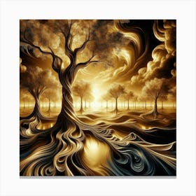 Tree Of Life 485 Canvas Print