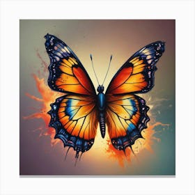 Butterfly 81 Canvas Print