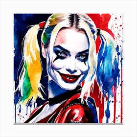 Harley Quinn Canvas Print