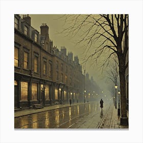 London Street 1 Canvas Print