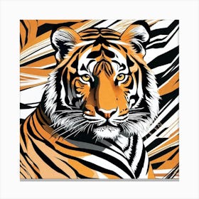 Tiger 30 Canvas Print