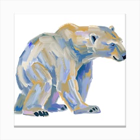 Polar Bear 02 1 Canvas Print