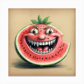 Watermelon 14 Canvas Print