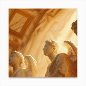 Angels 1 Canvas Print