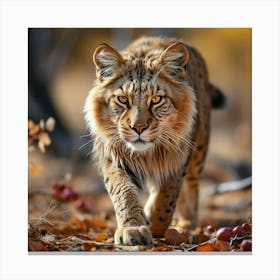 Lynx Lynx Canvas Print