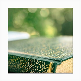 Islamic Book Canvas Print