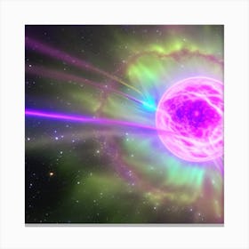 Stellar Phenomena Canvas Print