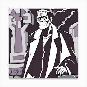 Frankenstein 1 Toile