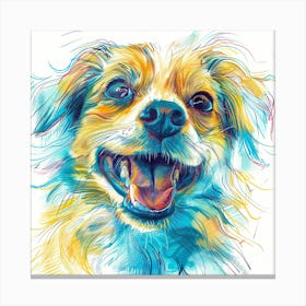 Dog Canvas Print Canvas Print