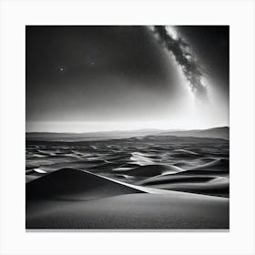 Milky Way 60 Canvas Print