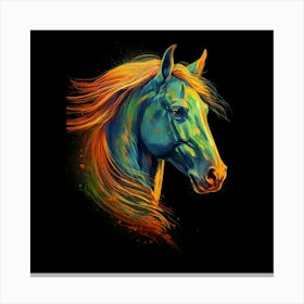 Horse Head Canvas Print