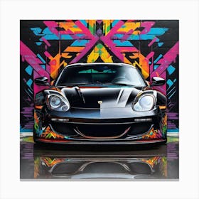 Porsche Cayman Gts Canvas Print