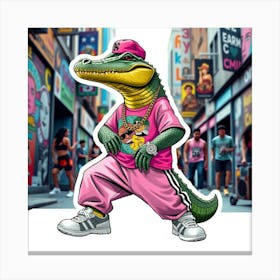 Alligator Canvas Print