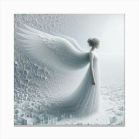 Angel In The City Canvas Print