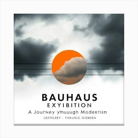 Bauhaus (8) Canvas Print