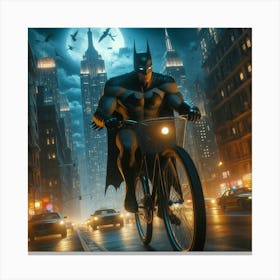 Batman Canvas Print